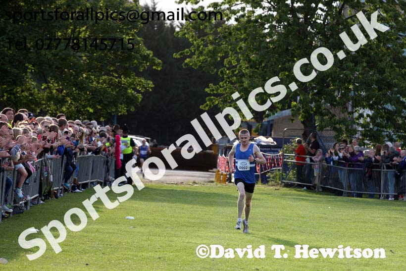 Finish of the  2017 Blaydon Races. Photo: David T. Hewitson/Sports for All Pics